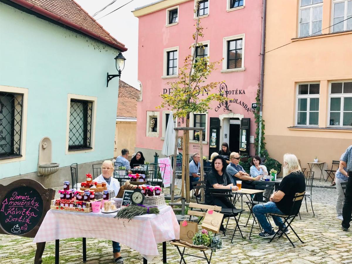 Boutique Apartments U Rolanda Znojmo Dış mekan fotoğraf