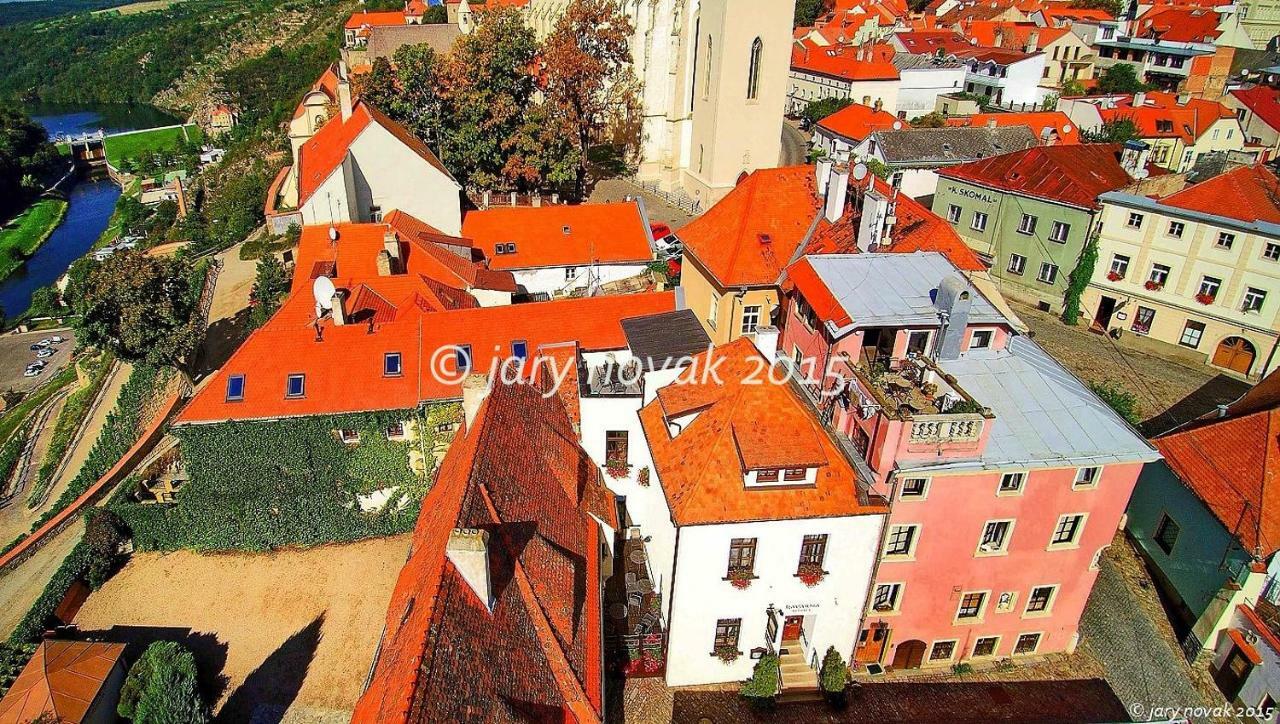 Boutique Apartments U Rolanda Znojmo Dış mekan fotoğraf